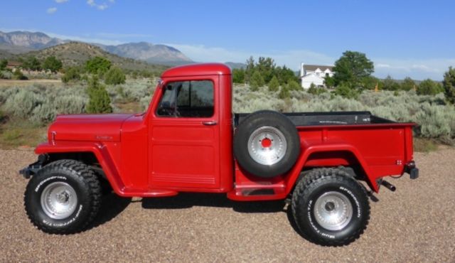 1954 Willys Jeep Pickup 1954 Jeep Other