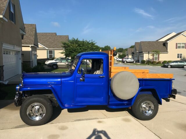1954 Willys Jeep Pickup 350 SBC, NV4500 trans, D 300 t/c, D-44 front & D-60 rear 1954 Willys 439