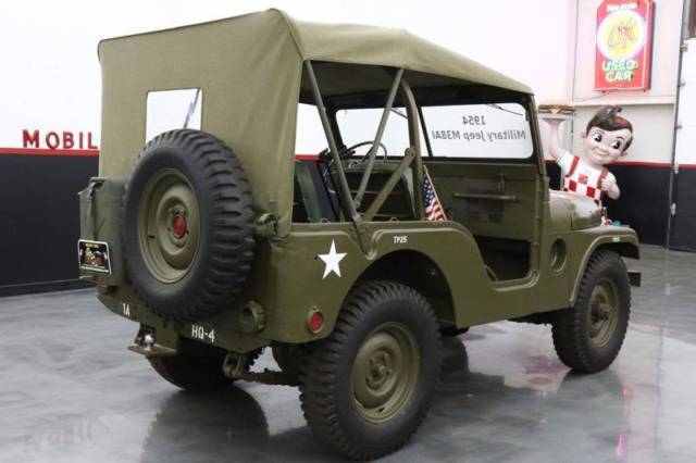 1954 Willys Jeepster -- - photo 7