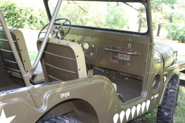 1954 Jeep M38a1 - photo 11