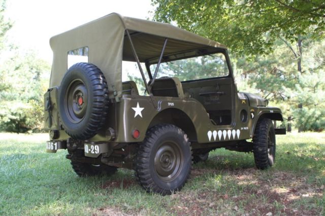 1954 Jeep M38a1 - photo 13