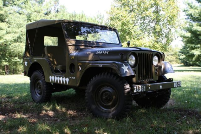 1954 Jeep M38a1 - photo 4