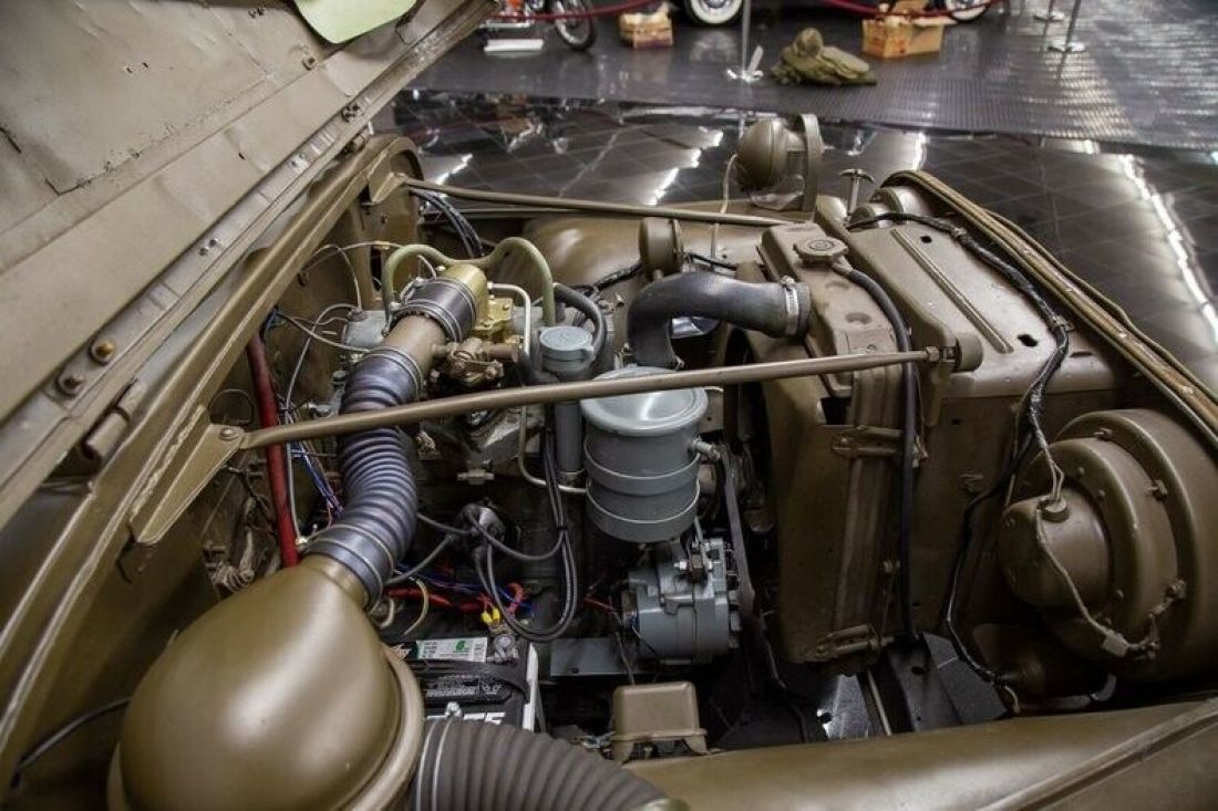 1954 Willys M38A1 4x4 Jeep - photo 10