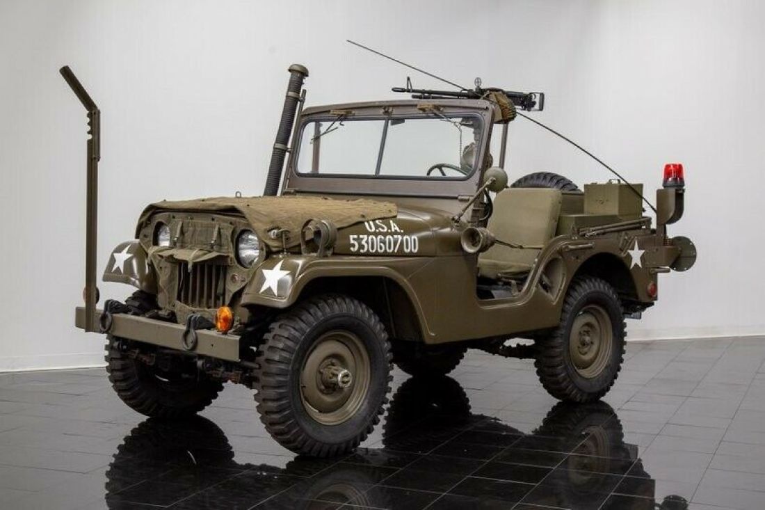 1954 Willys M38A1 4x4 Jeep - photo 11