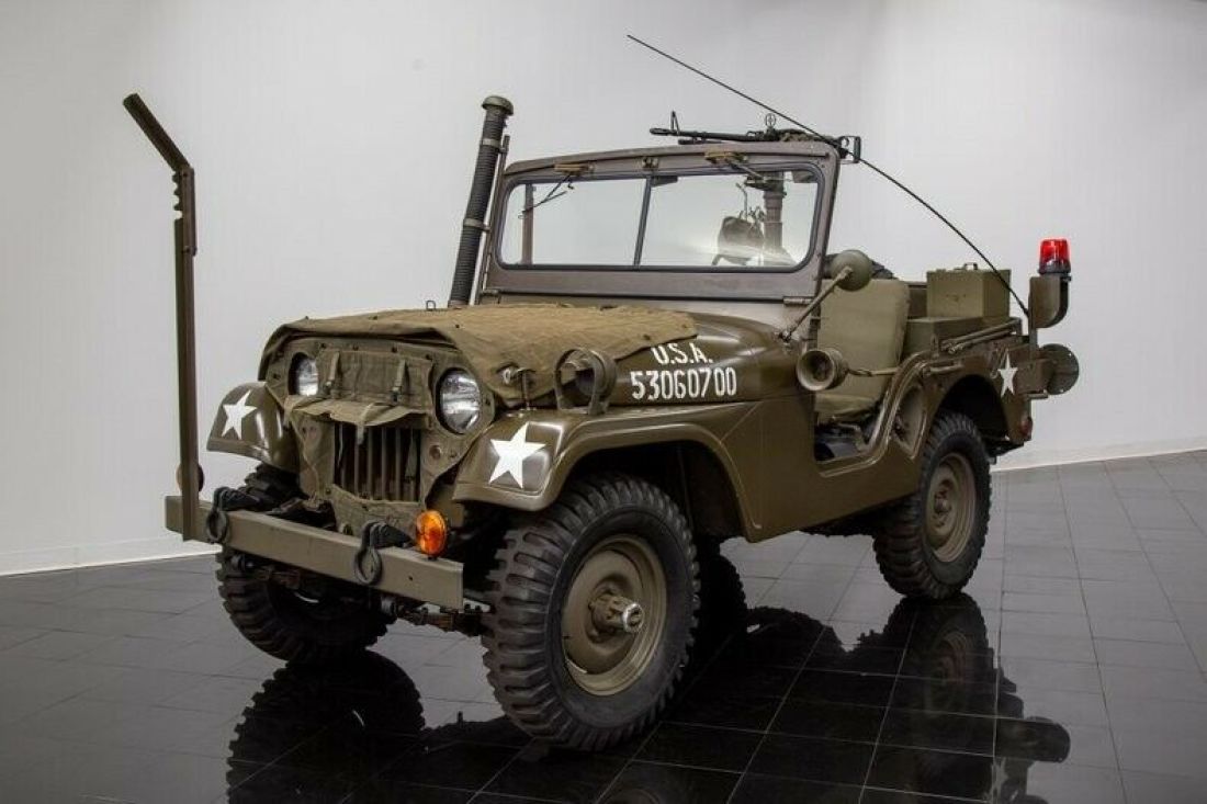 1954 Willys M38A1 4x4 Jeep - photo 12