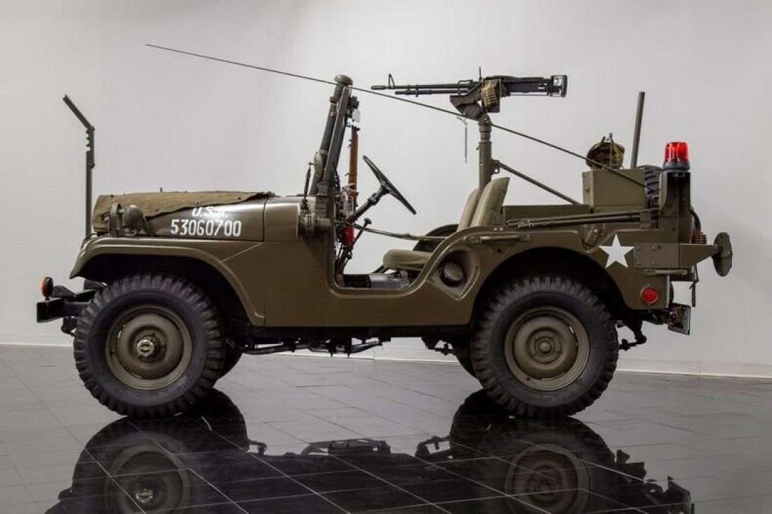 1954 Willys M38A1 4x4 Jeep - photo 13