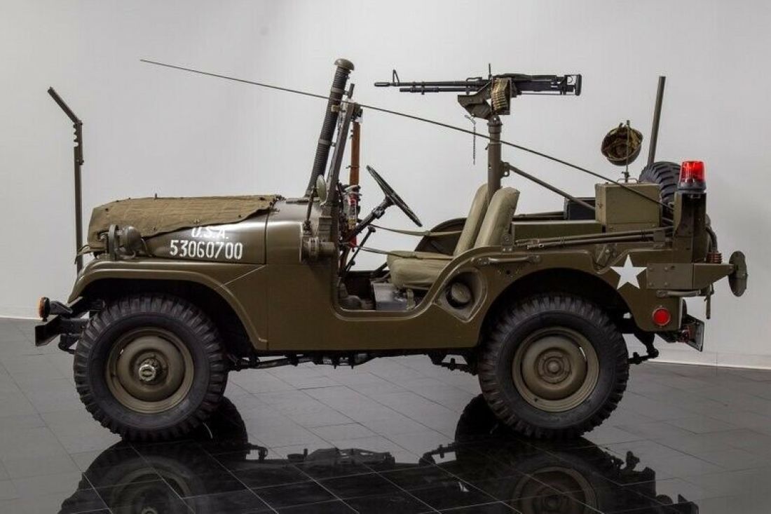 1954 Willys M38A1 4x4 Jeep - photo 2