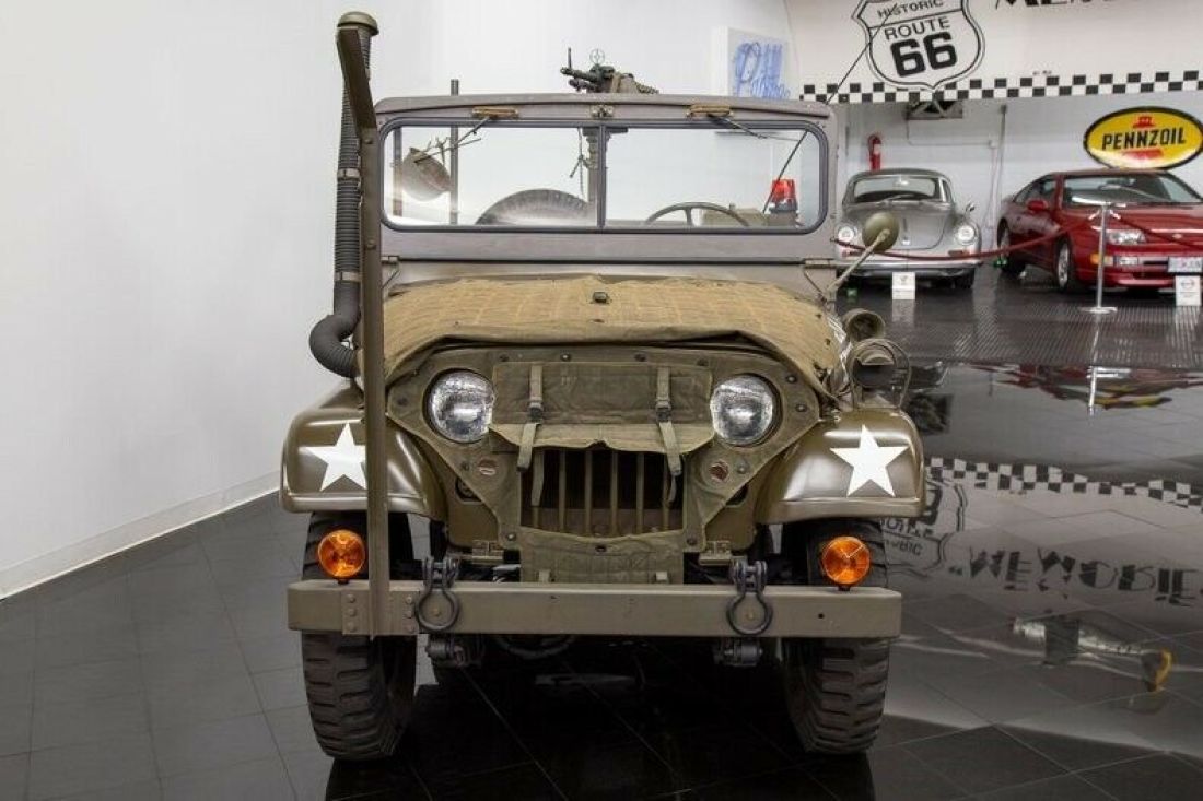 1954 Willys M38A1 4x4 Jeep - photo 3