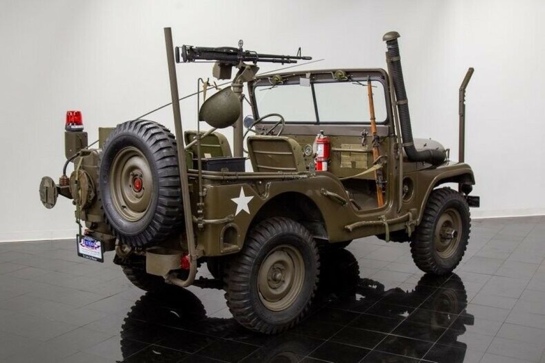 1954 Willys M38A1 4x4 Jeep - photo 4