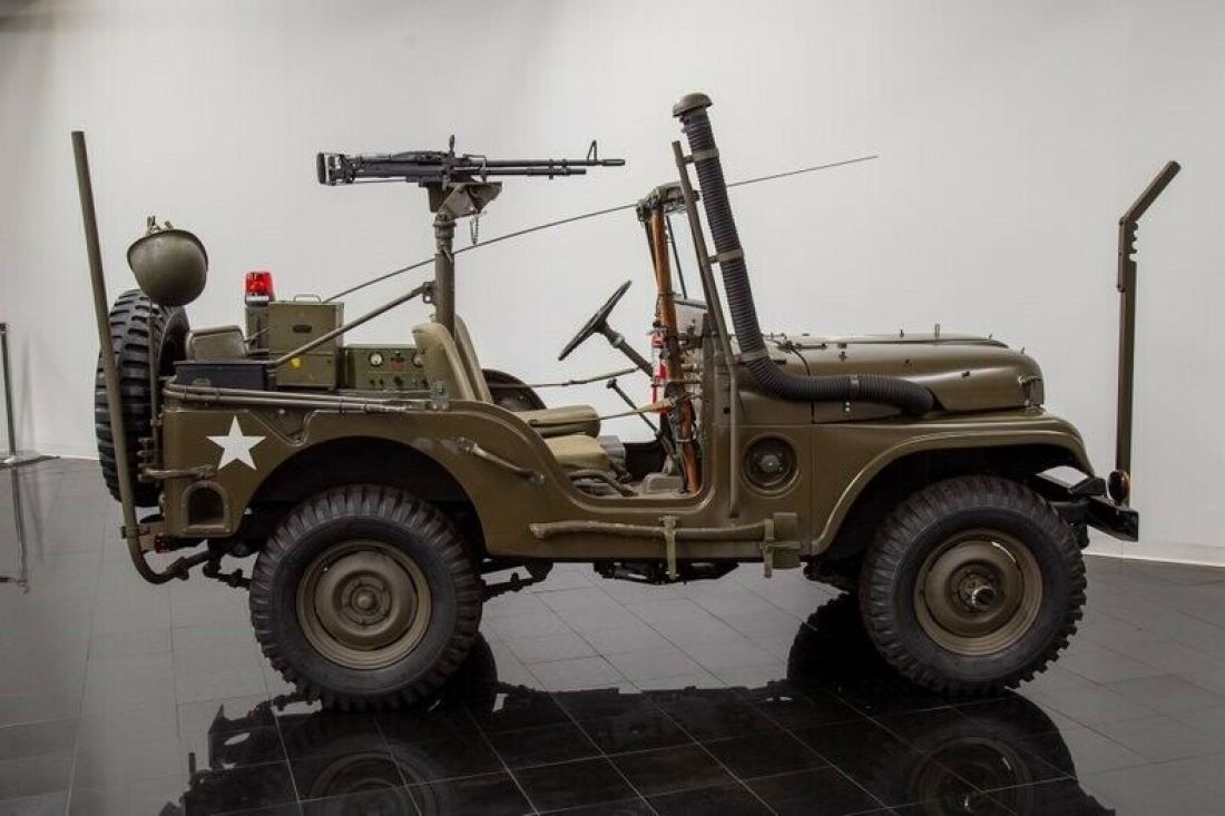 1954 Willys M38A1 4x4 Jeep - photo 5