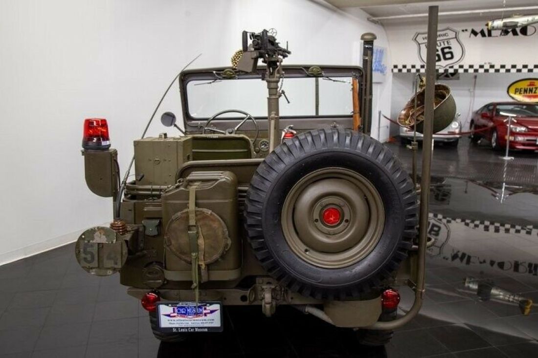 1954 Willys M38A1 4x4 Jeep - photo 6