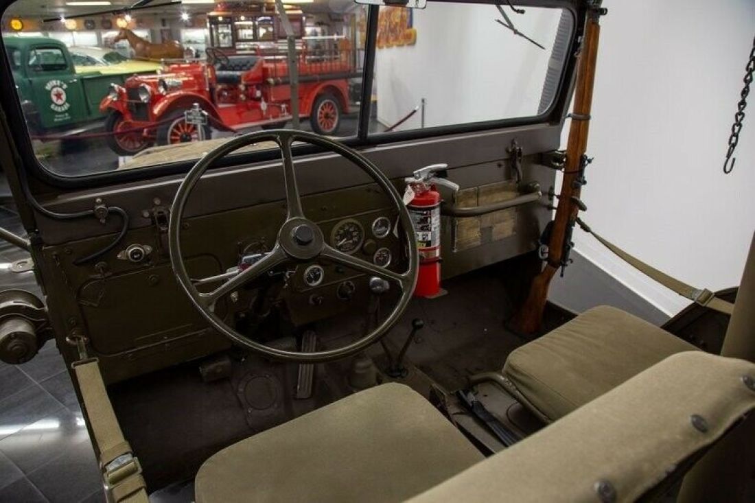 1954 Willys M38A1 4x4 Jeep - photo 7