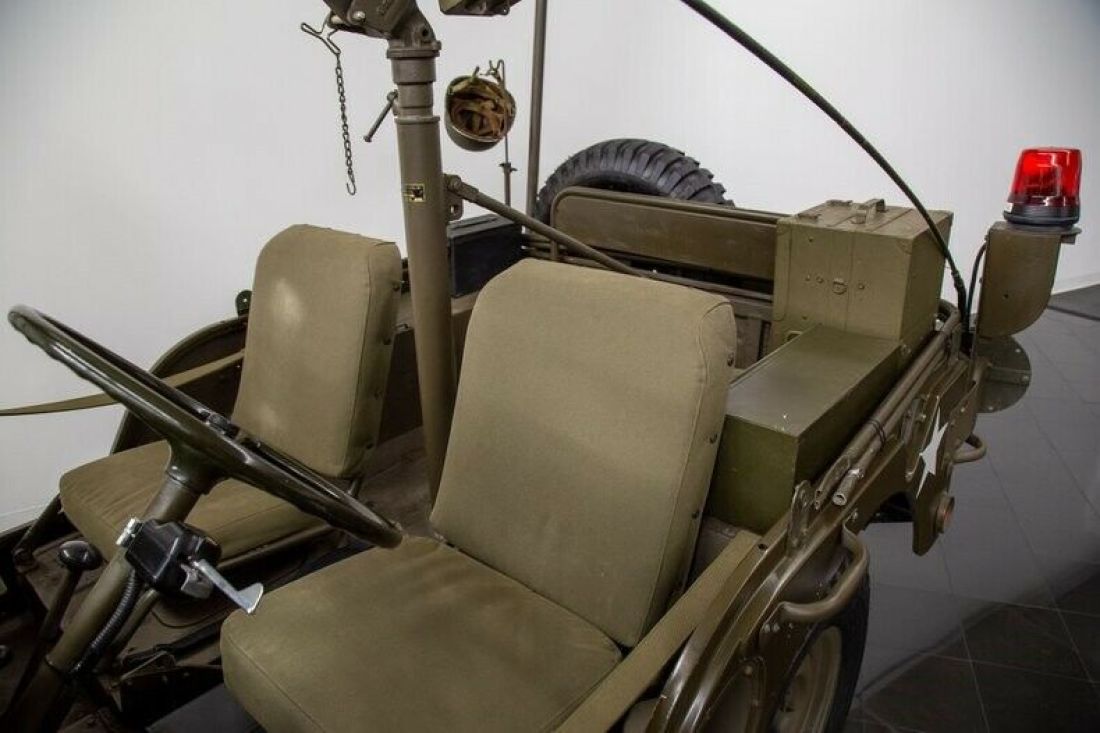 1954 Willys M38A1 4x4 Jeep - photo 8