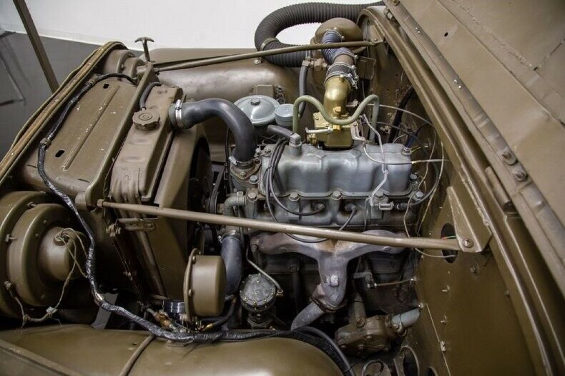 1954 Willys M38A1 4x4 Jeep - photo 9