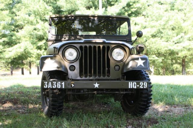 1954 Jeep M38a1 - photo 6