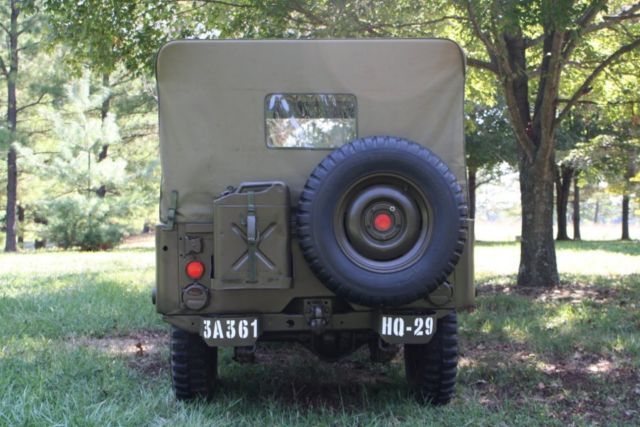 1954 Jeep M38a1 - photo 7