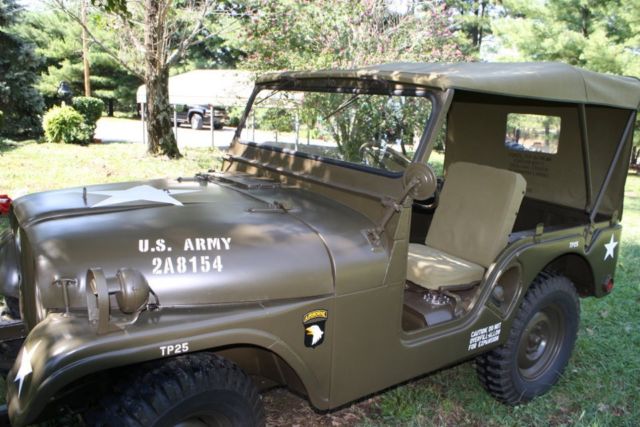 1954 Jeep M38a1 - photo 8