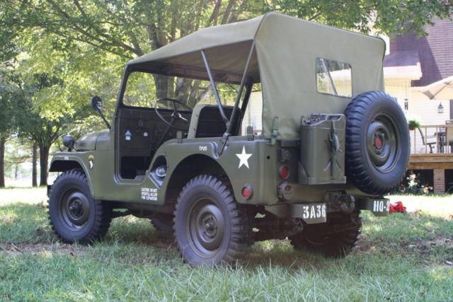 1954 Jeep M38a1 - photo 9