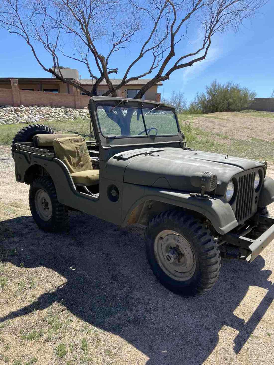 1954 Willys M38A1