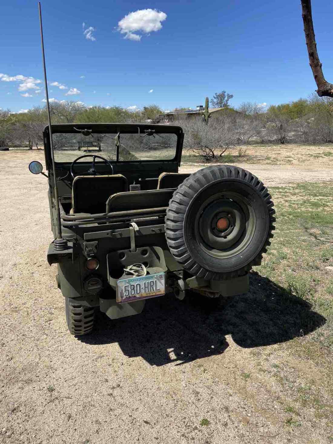 1954 Willys M38A1 - photo 2