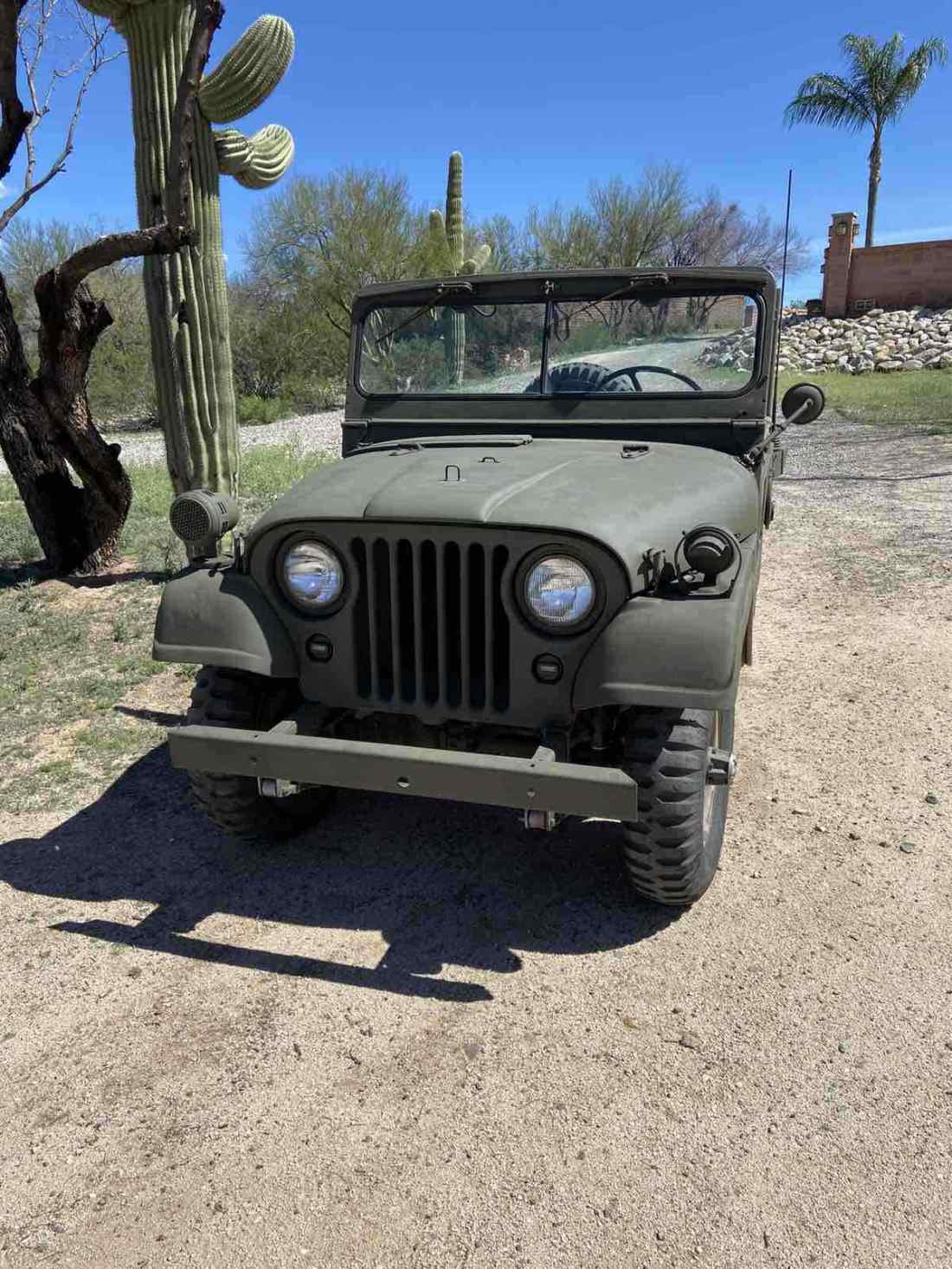 1954 Willys M38A1 - photo 3