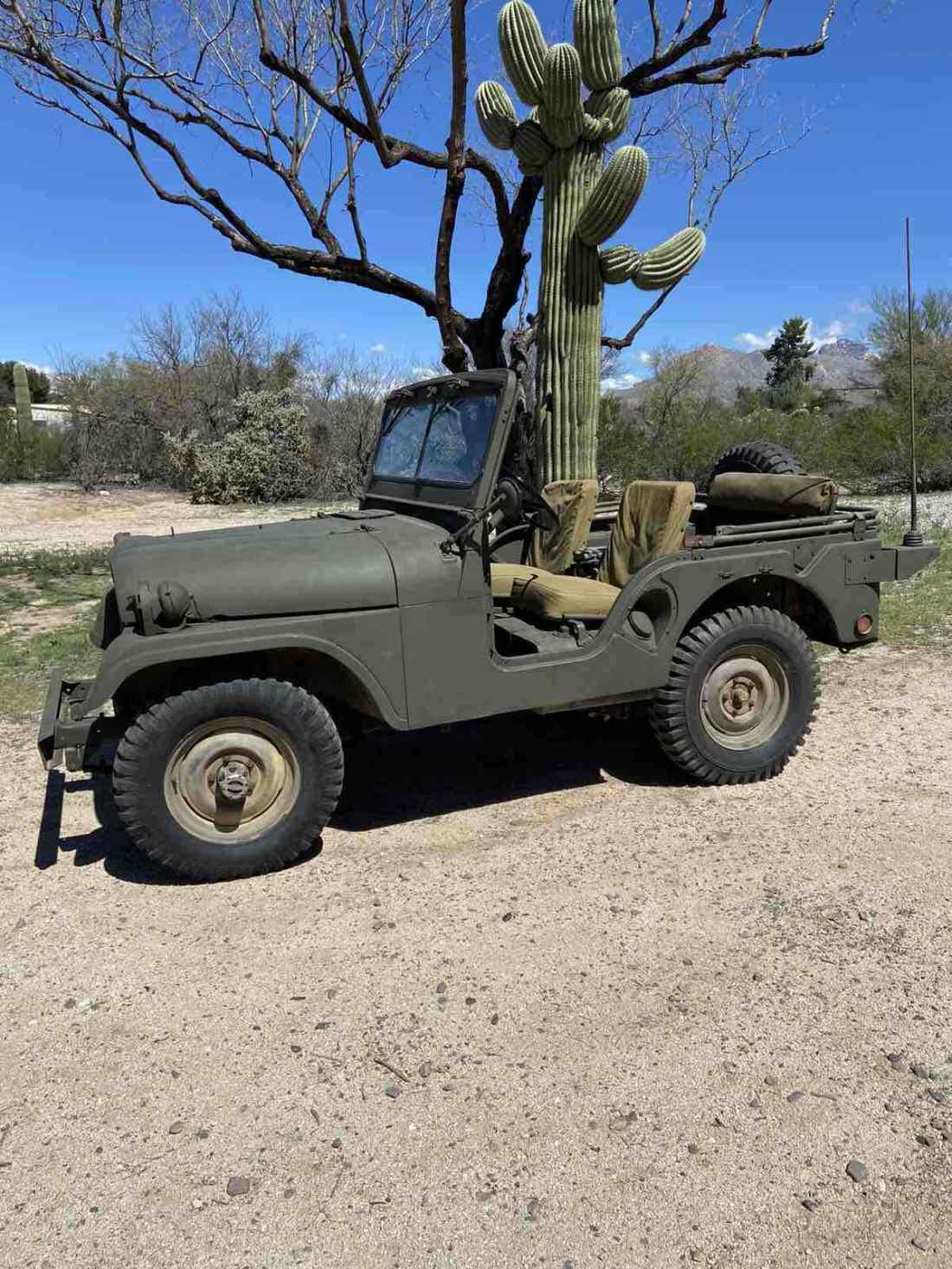 1954 Willys M38A1 - photo 4