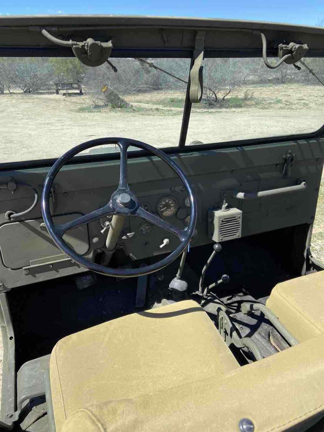 1954 Willys M38A1 - photo 5