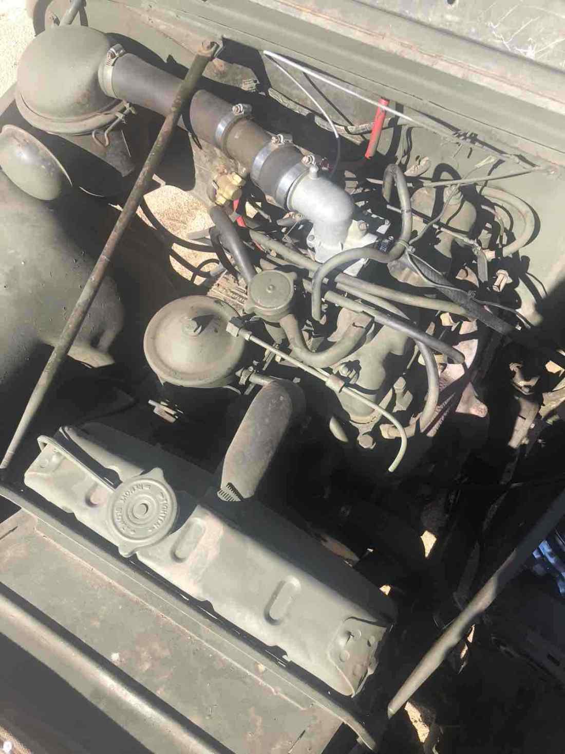 1954 Willys M38A1 - photo 7