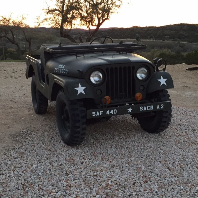 1954 Willys M38A1 Military Jeep 1954 Willys M38A1
