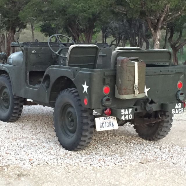 1954 Willys M38A1 - photo 3
