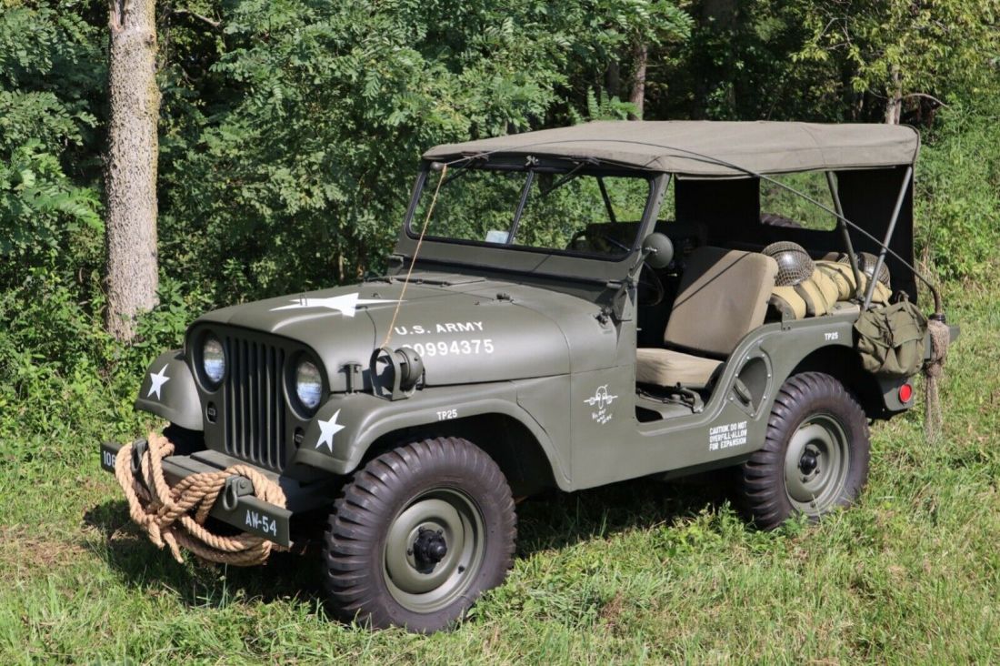 1954 Willys M38A1 Military Jeep M38 1954 Willys