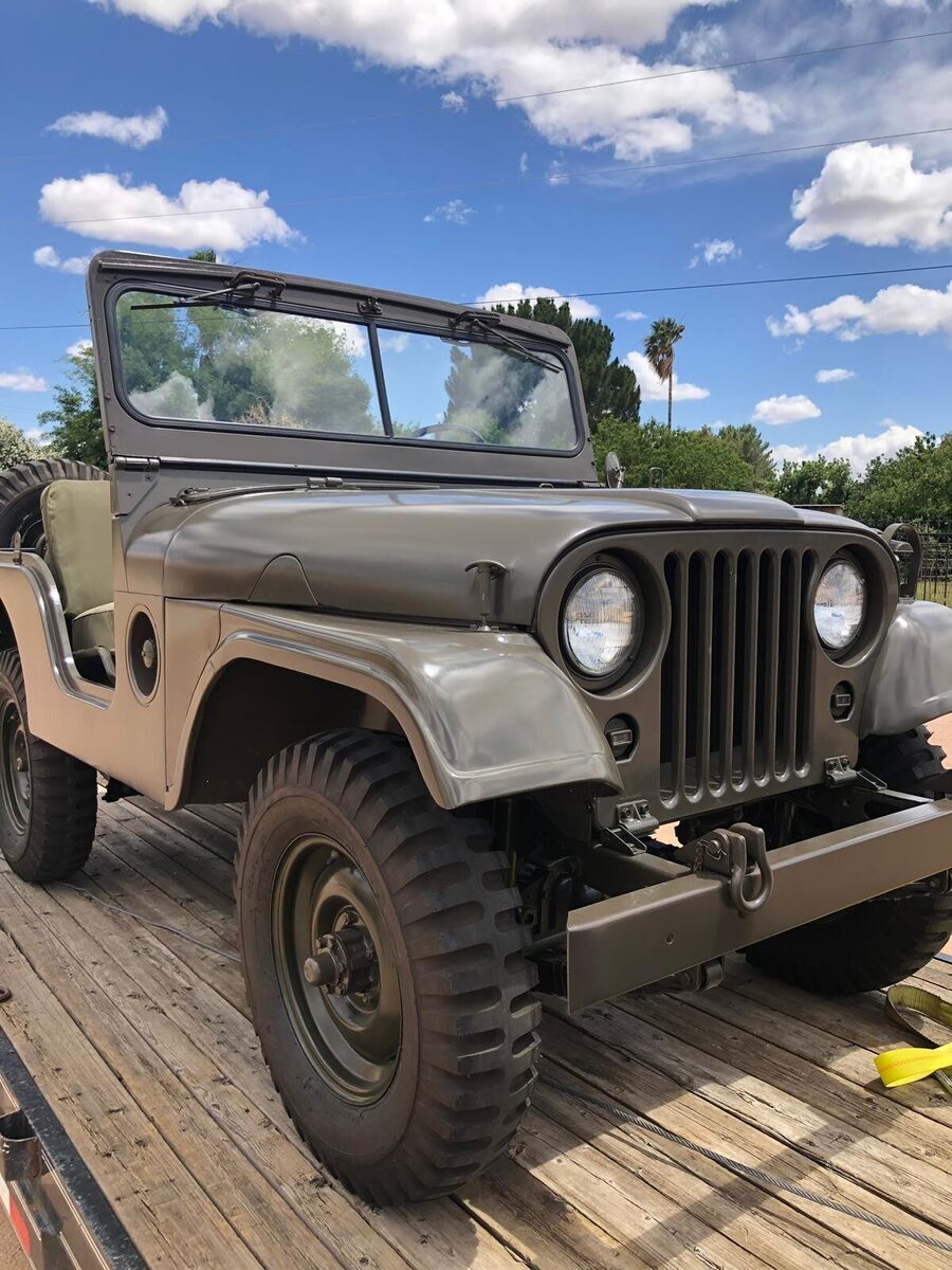 1954 Willys M 38 A1
