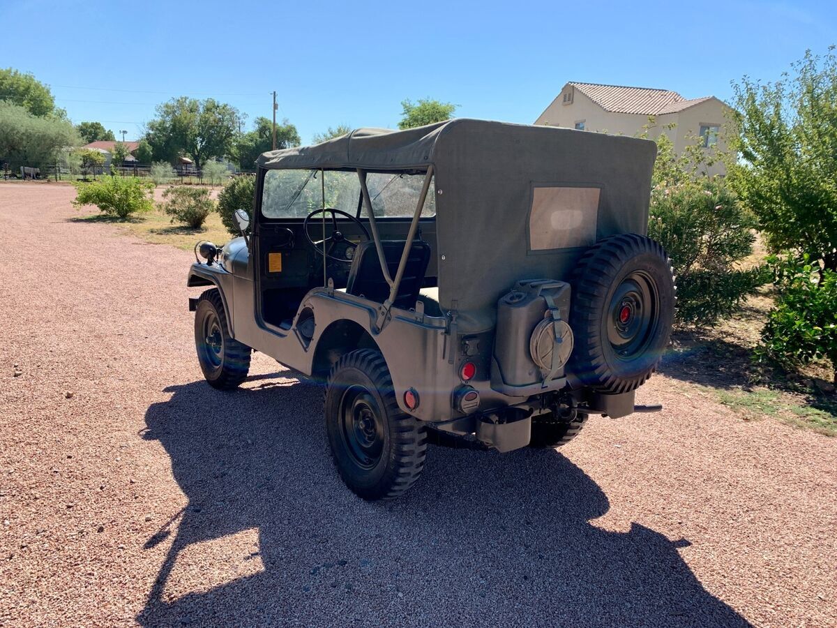 1954 Willys M 38 A1 - photo 10