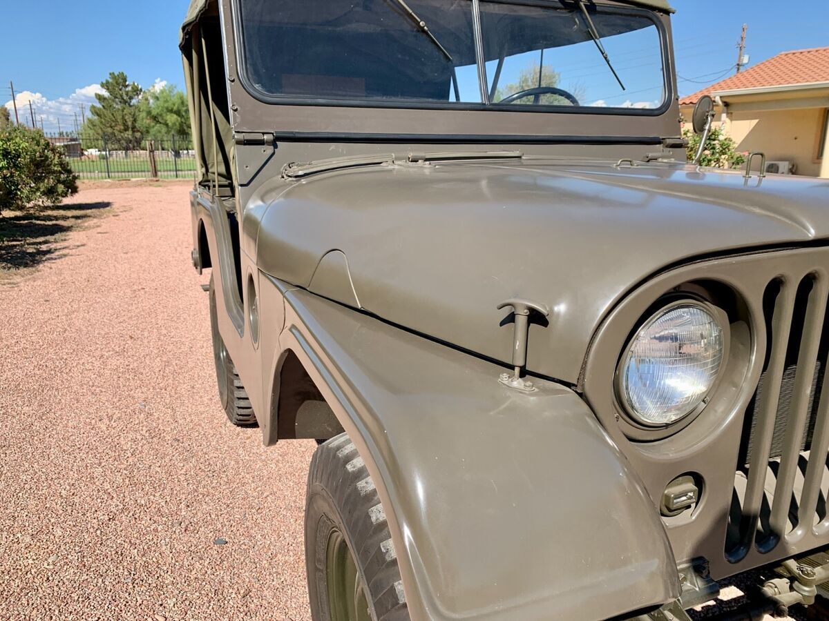 1954 Willys M 38 A1 - photo 11