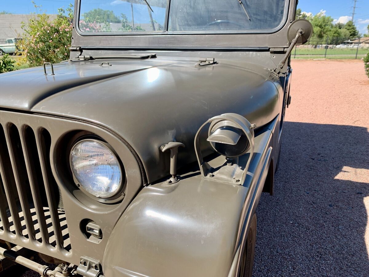 1954 Willys M 38 A1 - photo 12