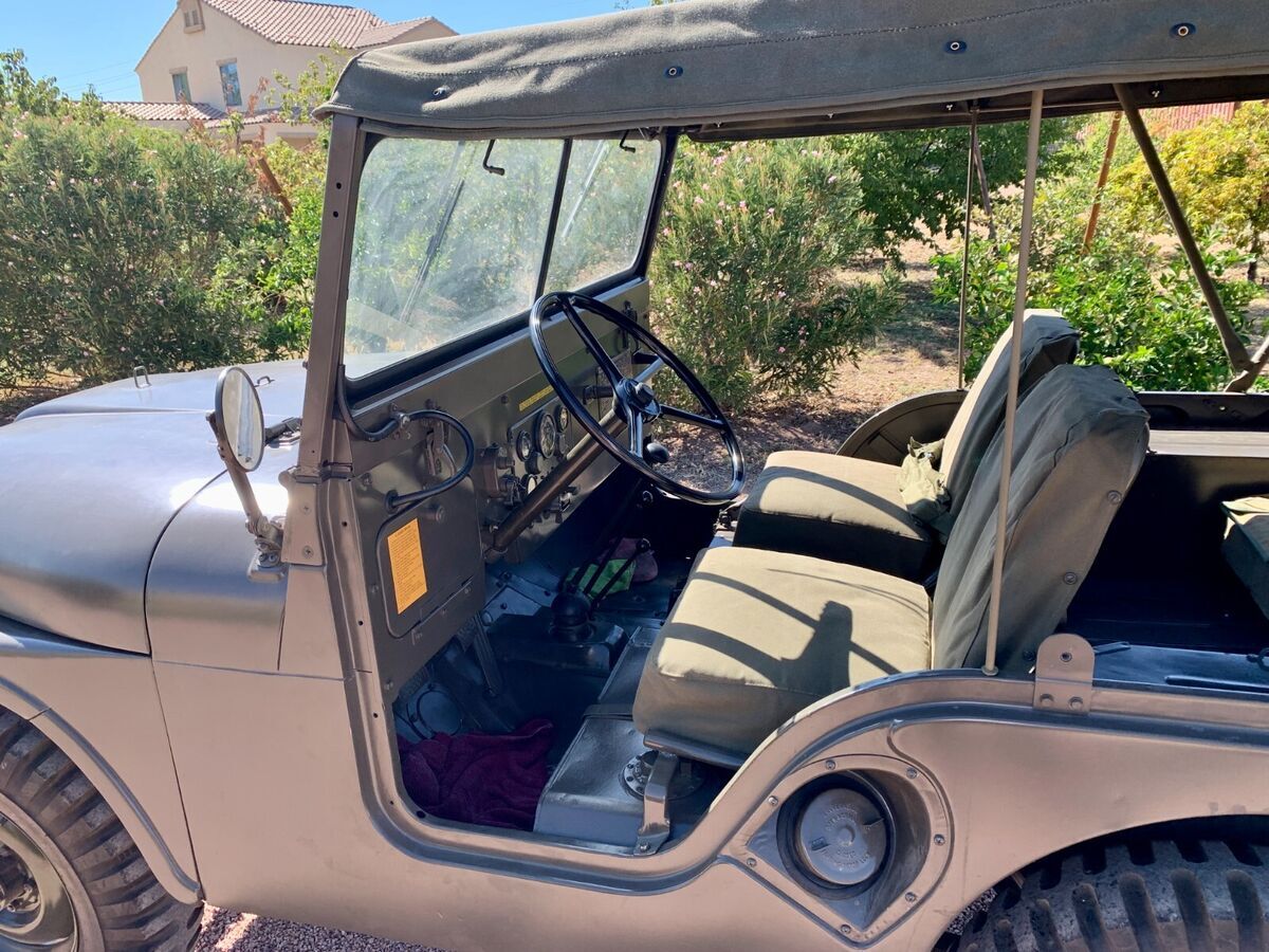 1954 Willys M 38 A1 - photo 13