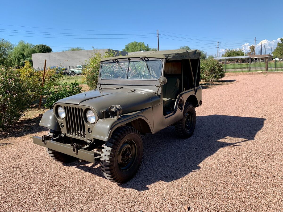 1954 Willys M 38 A1 - photo 4