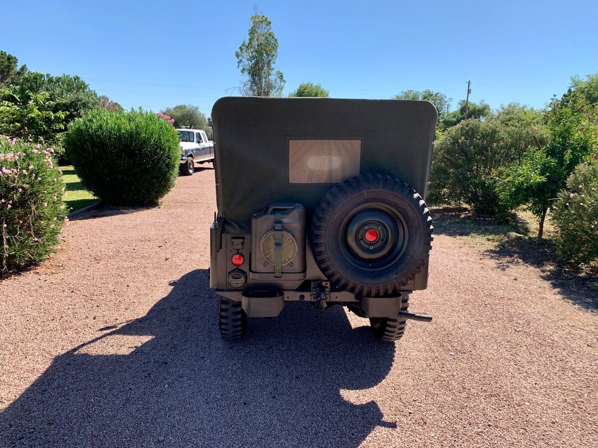 1954 Willys M 38 A1 - photo 5