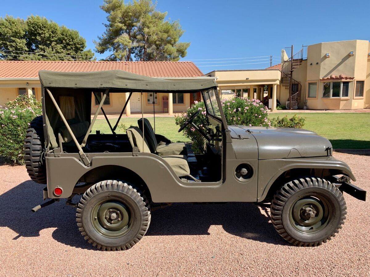 1954 Willys M 38 A1 - photo 6