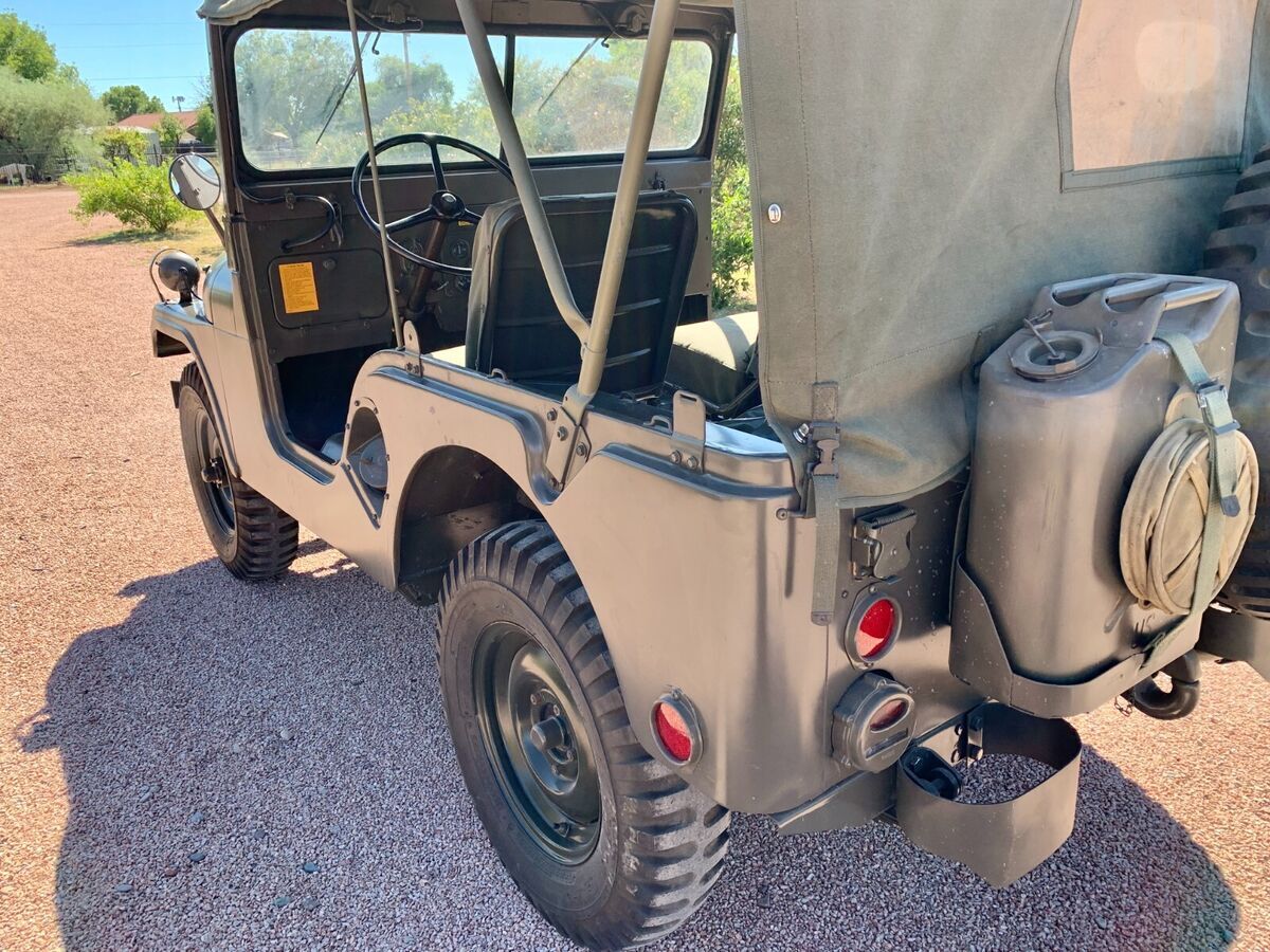 1954 Willys M 38 A1 - photo 8
