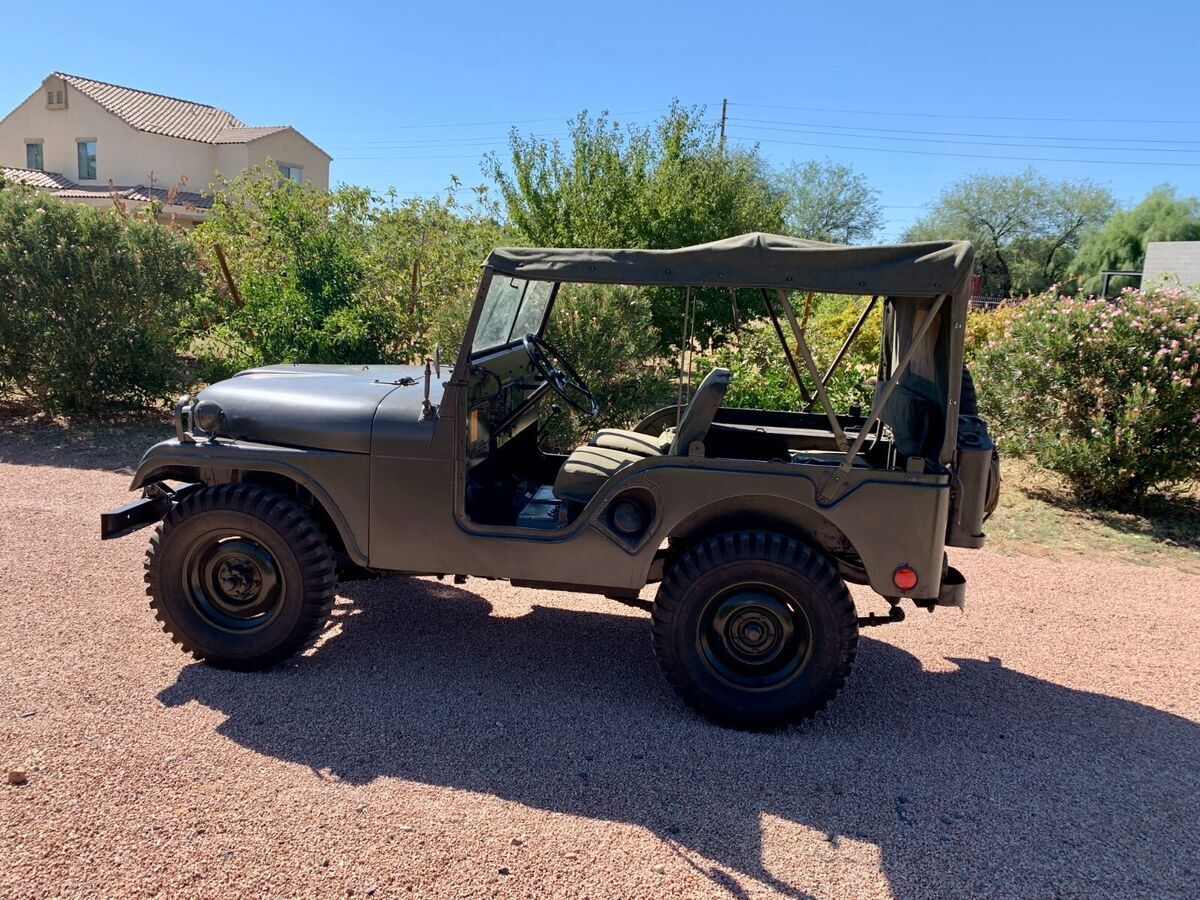 1954 Willys M 38 A1 - photo 9