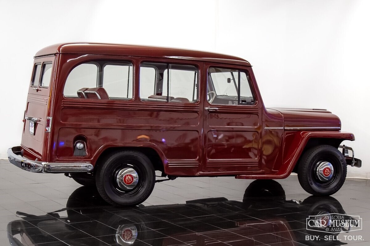 1954 Willys-Overland Kaiser Jeep - photo 10