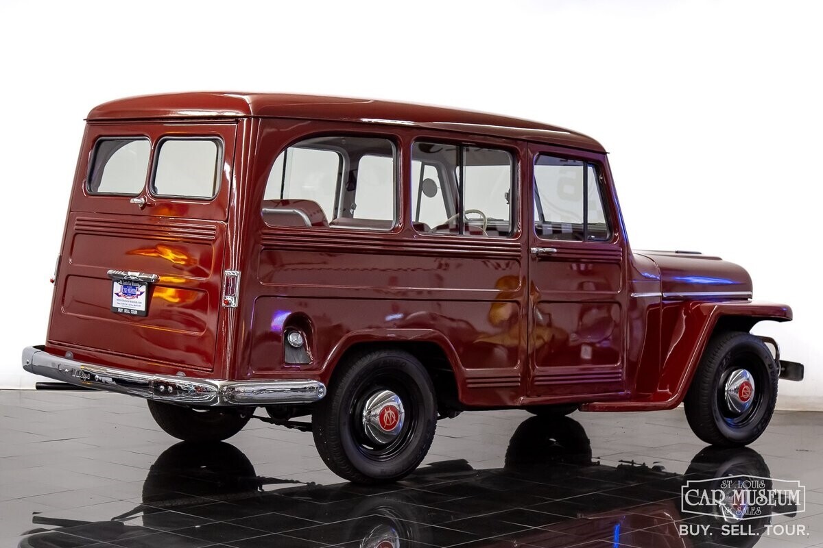 1954 Willys-Overland Kaiser Jeep - photo 11