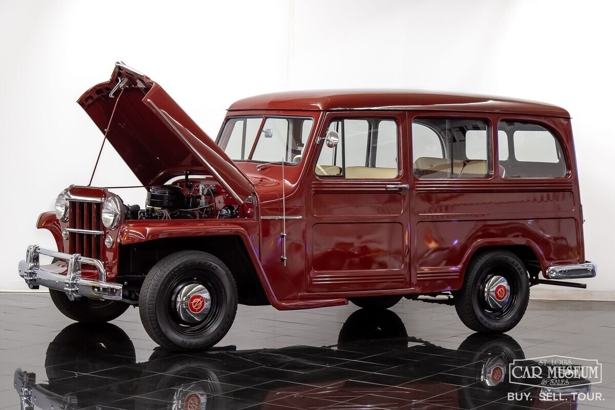 1954 Willys-Overland Kaiser Jeep - photo 12