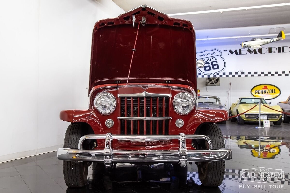 1954 Willys-Overland Kaiser Jeep - photo 13