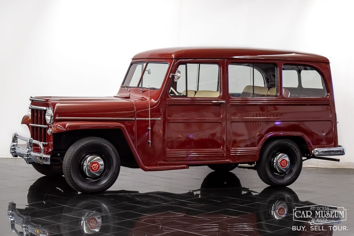 1954 Willys-Overland Kaiser Jeep - photo 2