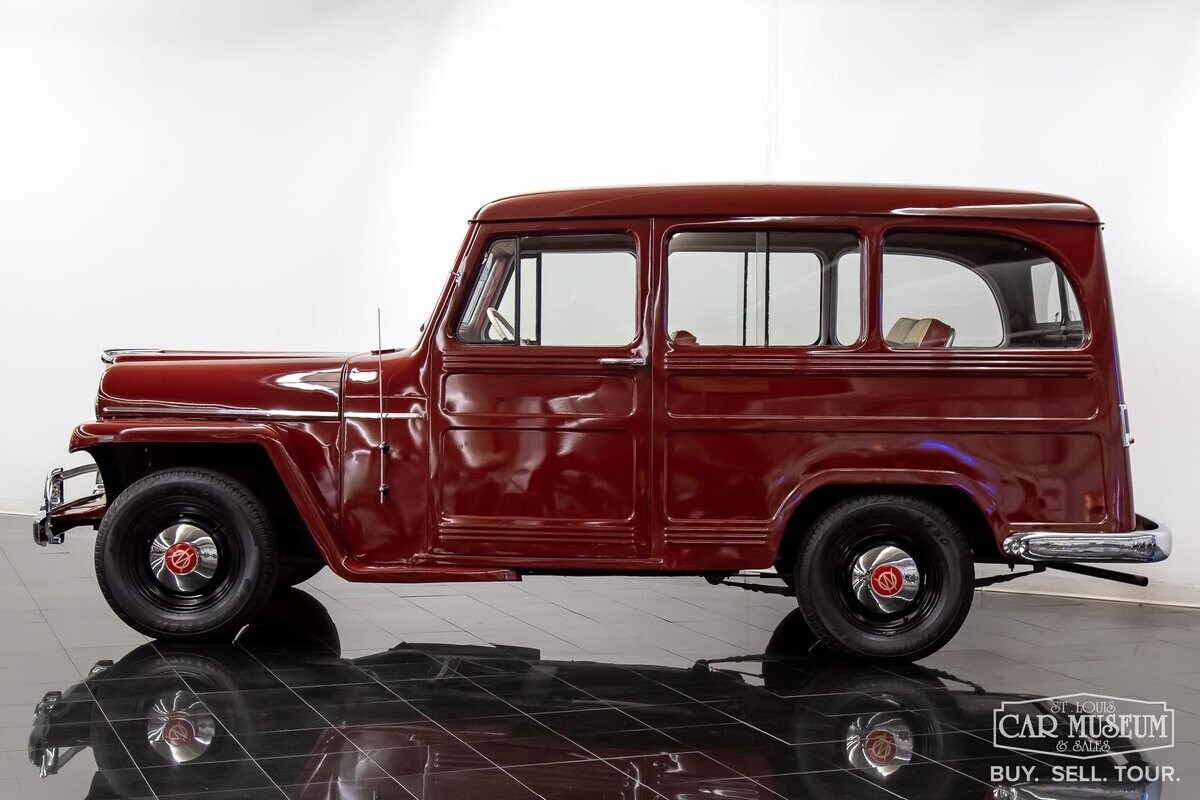 1954 Willys-Overland Kaiser Jeep - photo 3