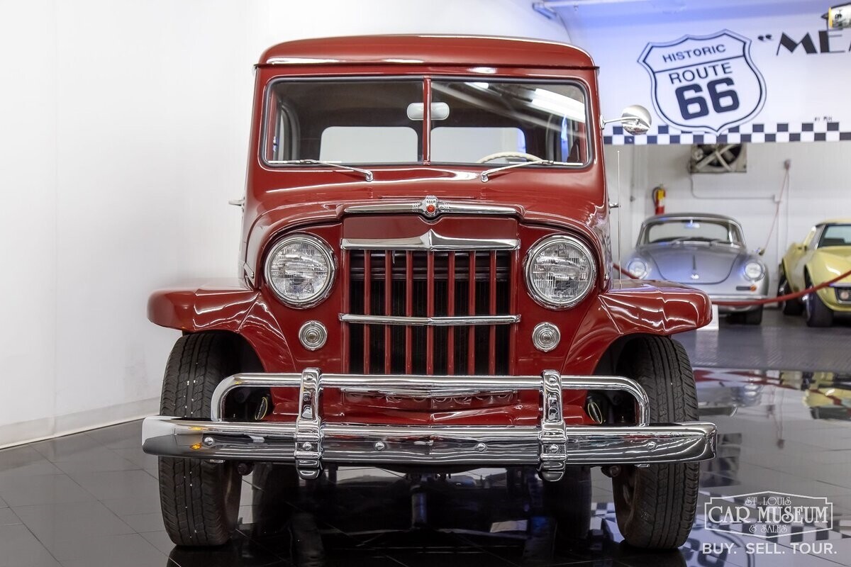 1954 Willys-Overland Kaiser Jeep - photo 4