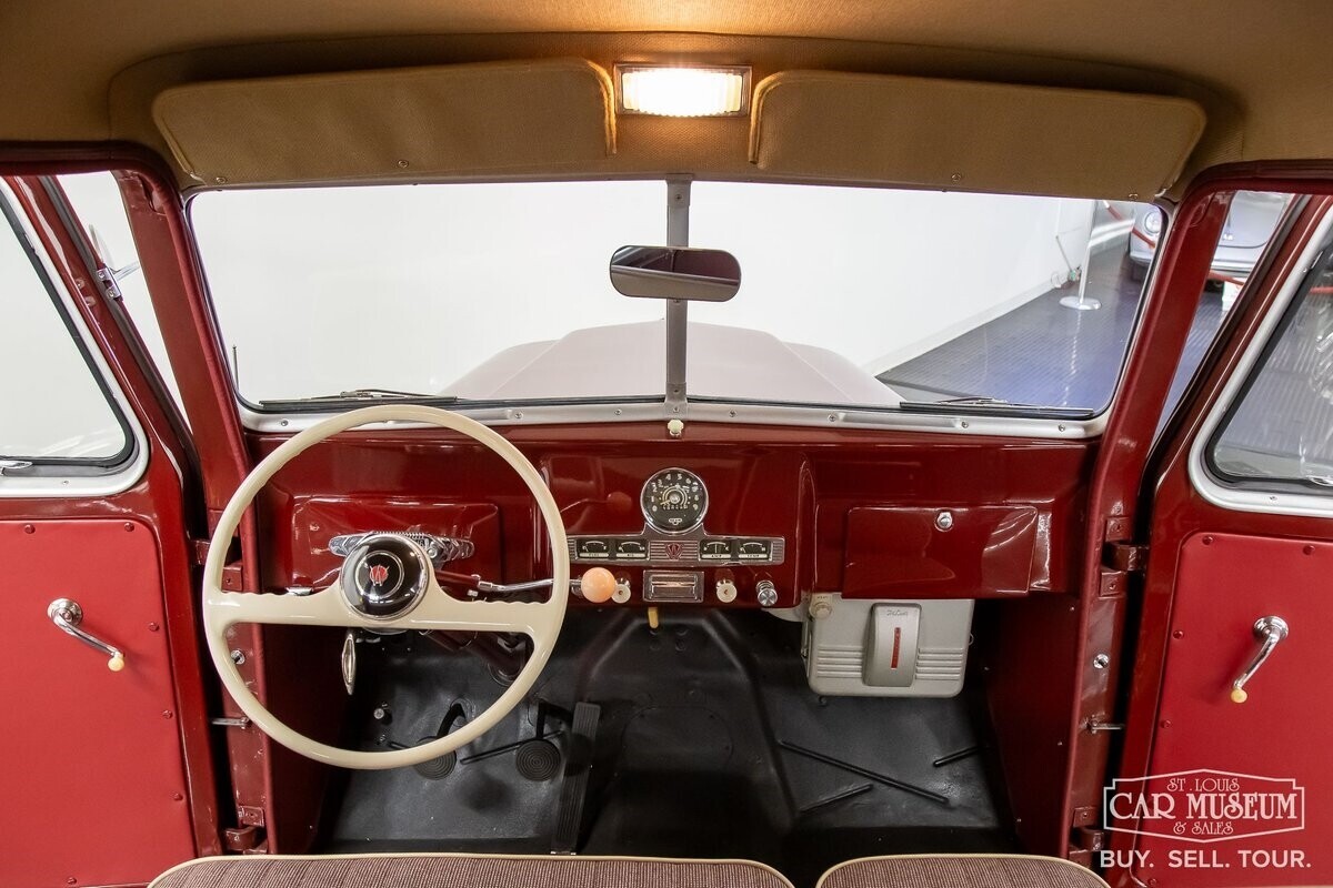 1954 Willys-Overland Kaiser Jeep - photo 6