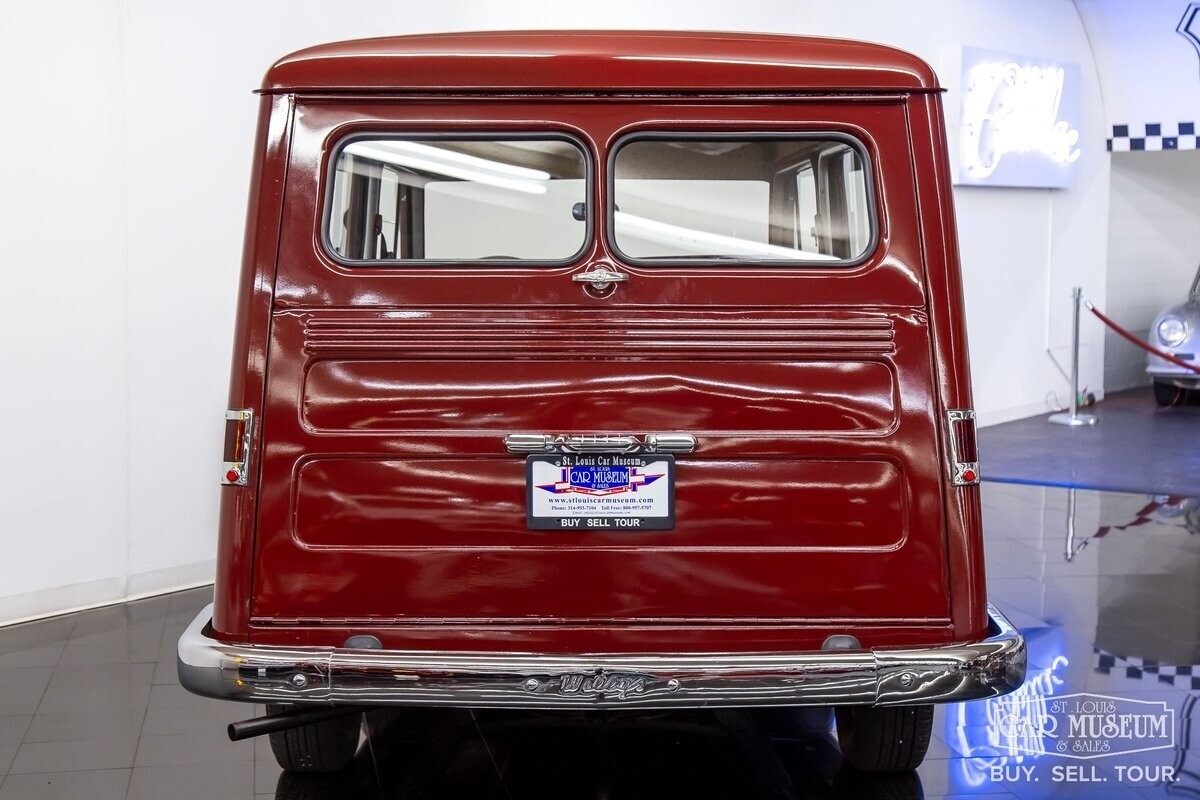 1954 Willys-Overland Kaiser Jeep - photo 8